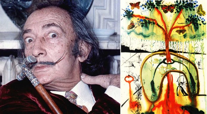 ¿Sabías que Dalí ilustró un libro de Alicia en el País de las Maravillas?