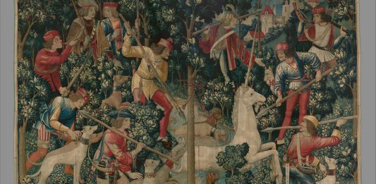 El misterio de los extraordinarios tapices del unicornio en el Met