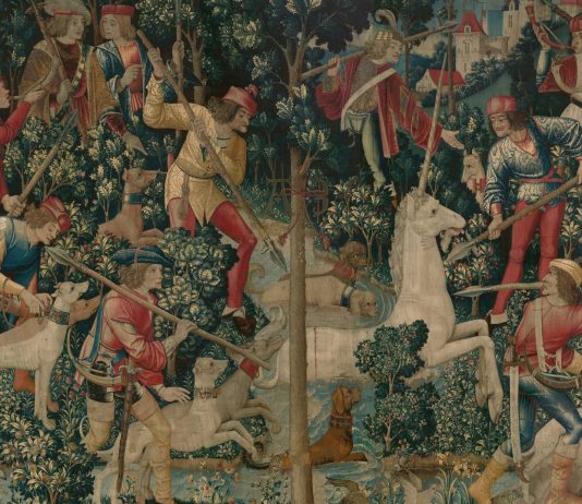 El misterio de los extraordinarios tapices del unicornio en el Met El misterio de los extraordinarios tapices del unicornio en el Met