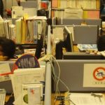 Inemuri, la peculiar forma de descansar de los japoneses