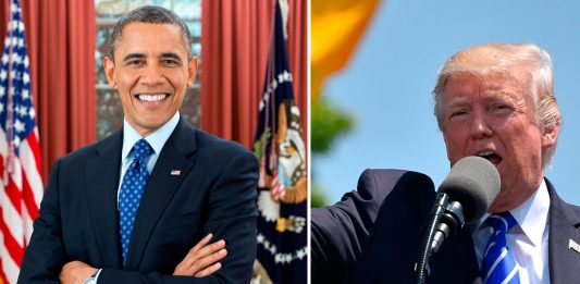 La carta de Obama que este dejó a Trump en el despacho Oval