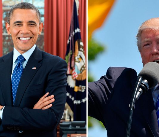 La carta de Obama que este dejó a Trump en el despacho Oval La carta de Obama que este dejó a Trump en el despacho Oval