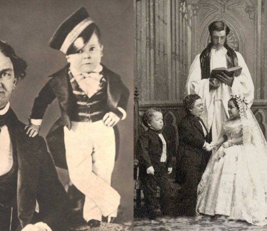 La increíble vida de Tom Thumb, el enano del circo Barnum