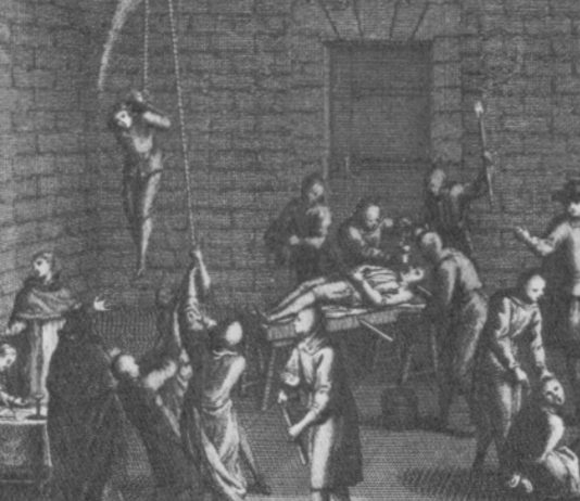 “El portador de Oscuridad”, el más cruel inquisidor de la historia