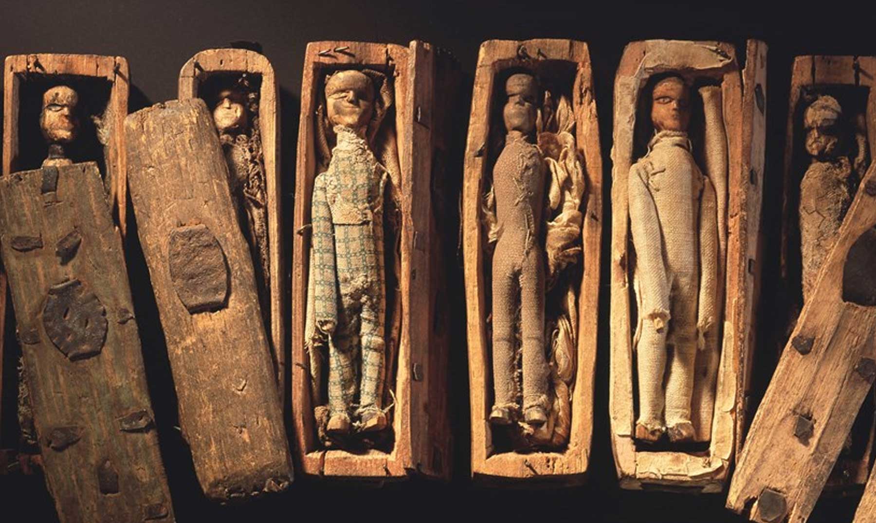 Resultado de imagen de El misterio de los ataúdes miniatura de Edimburgo