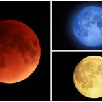 Los colores de la Luna y por qué se producen