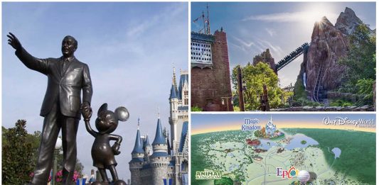 10 Curiosidades sobre Disney World que te sorprenderán