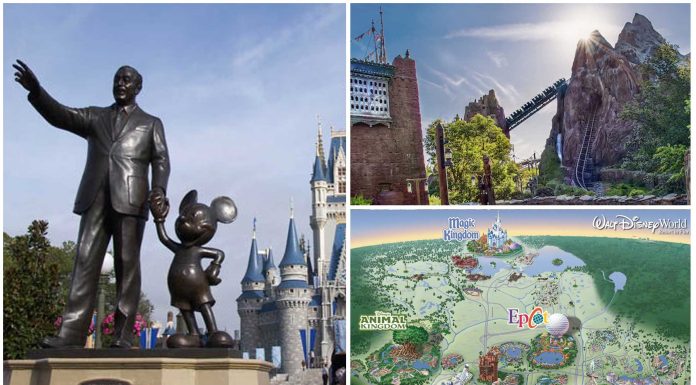 10 Curiosidades sobre Disney World que te sorprenderán