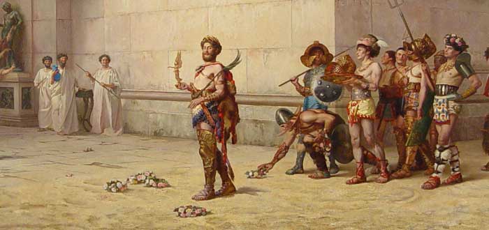 Emperador de Gladiator, Cómodo, Commodus