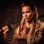 La jefa y guerrera vikinga que los lideró