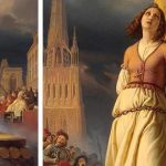 Juana de arco, pira, quemada