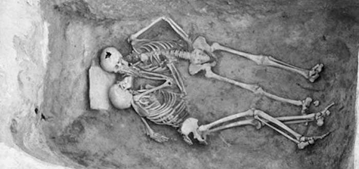 Los amantes de Hasanlu. Un beso de hace 2.800 años