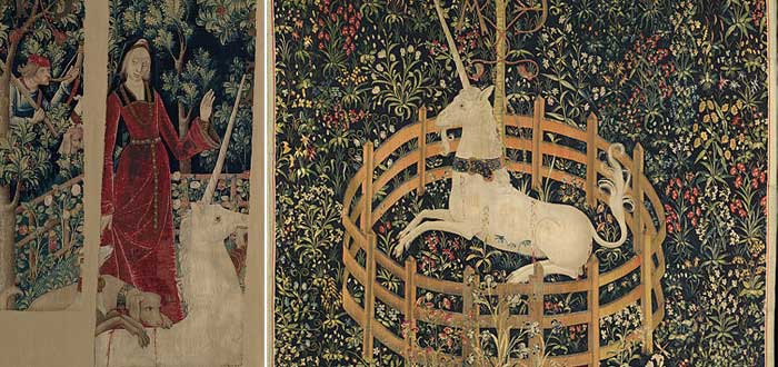 El misterio de los extraordinarios tapices del unicornio en el Met