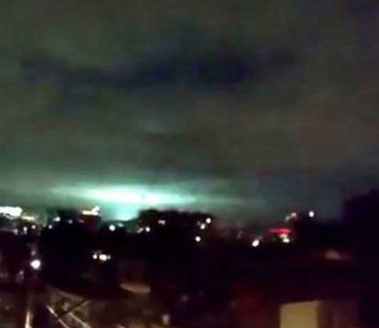 Luces de Terremoto en México, un inquietante fenómeno atmosférico Luces de Terremoto en México, un inquietante fenómeno atmosférico