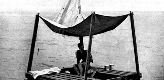 Sobrevivió 133 días solo en el océano a base de sangre de aves y ¡tiburón!