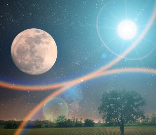Los colores de la Luna y su Significado | ¿Por qué cambia de color? por que la luna cambia de color