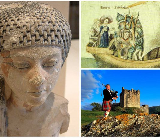 La leyenda de la princesa egipcia que fundó Escocia La leyenda de la princesa egipcia que fundó Escocia
