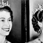sobre la reina isabel ii, joven