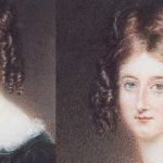 Sobre lord byron, medio hermana, Augusta Maria Leigh