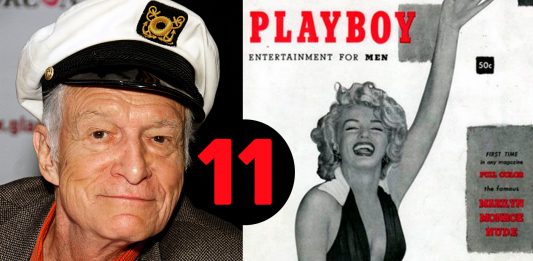 11 Datos que quizá desconocías sobre Hugh Hefner, creador de Playboy
