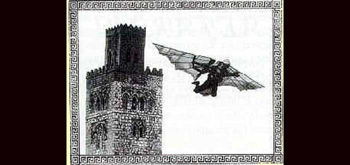 Abbas Ibn Firnas, el genio andalusÃ­ que consiguiÃ³ volar en el siglo IX