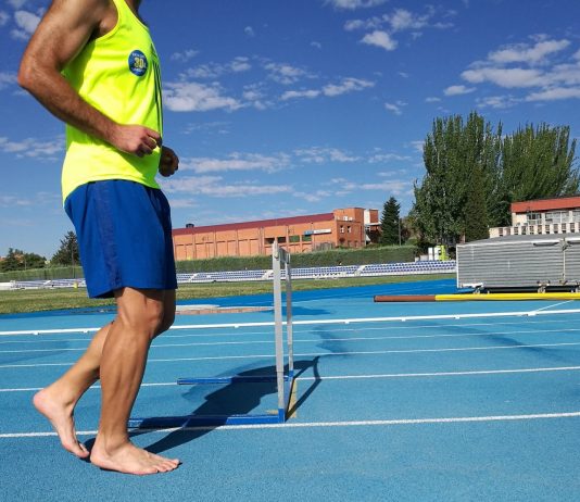 Correr descalzo, una antigua tradición indígena que sigue presente Correr descalzo, una antigua tradición indígena que sigue presente