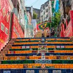 Curiosidades de Río de Janeiro Escalera