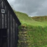 casas de césped en Islandia