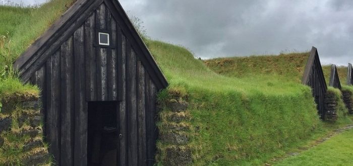 casas de cesped en Islandia