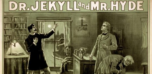 El mueble que inspiró la obra del Doctor Jekyll y el Señor Hyde