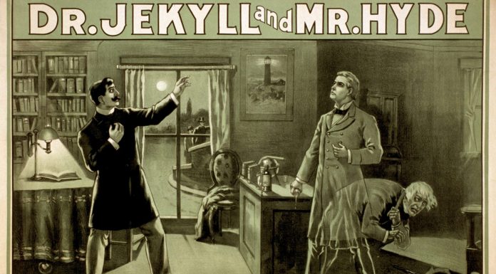 El mueble que inspiró la obra del Doctor Jekyll y el Señor Hyde