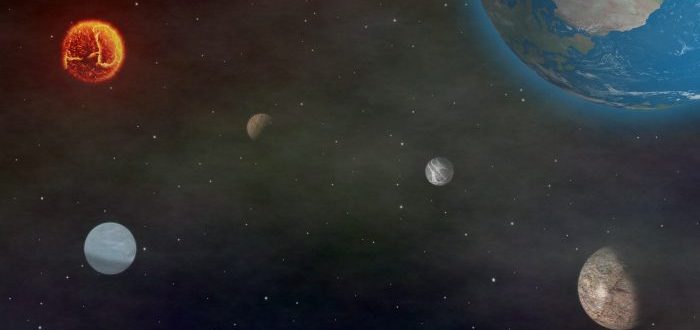 Hallan nueva evidencia de un noveno planeta en nuestro sistema solar