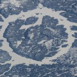 La fascinante isla interior en Canadá. La René-Levasseur