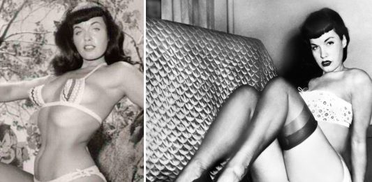 La historia de Bettie Page, la desaparecida 'pin-up' que se convirtió en leyenda