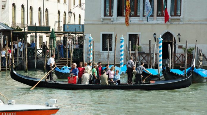La historia de las icónicas góndolas de Venecia