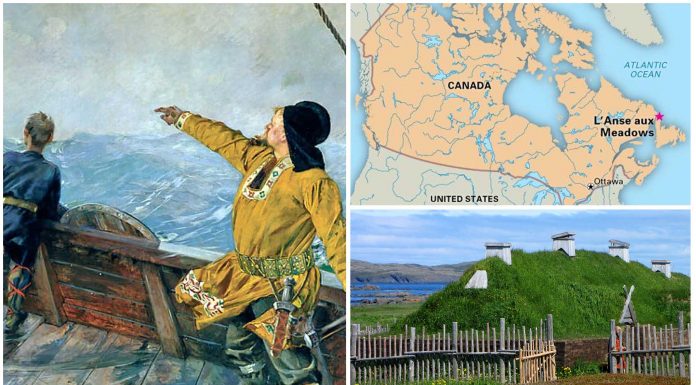 L'Anse aux Meadows , la prueba de que los vikingos llegaron a América