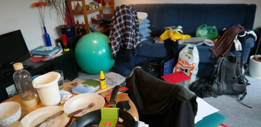 ¿Los hombres son más desordenados que las mujeres? Los hombres son más desordenados que las mujeres