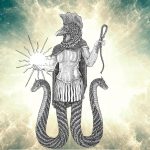 Abraxas, el dios de los dioses, señor del bien y del mal
