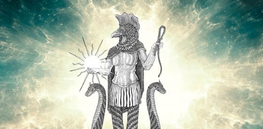 Abraxas, el dios de los dioses, señor del bien y del mal