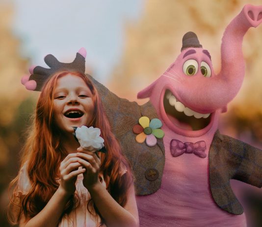 Los beneficios de tener un amigo imaginario Los beneficios de tener un amigo imaginario