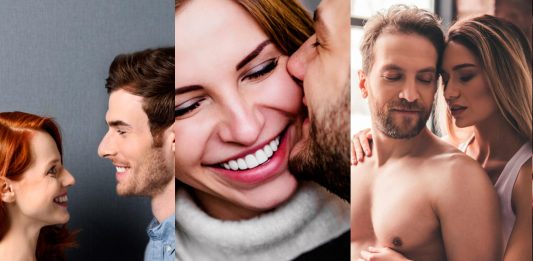 ¿Lo que sientes es atracción, amor o lujuria?