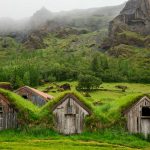 Maravillas vikingas Las tradicionales casas de césped de Islandia