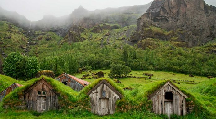 Maravillas vikingas Las tradicionales casas de césped de Islandia