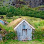 casas de césped, noruega