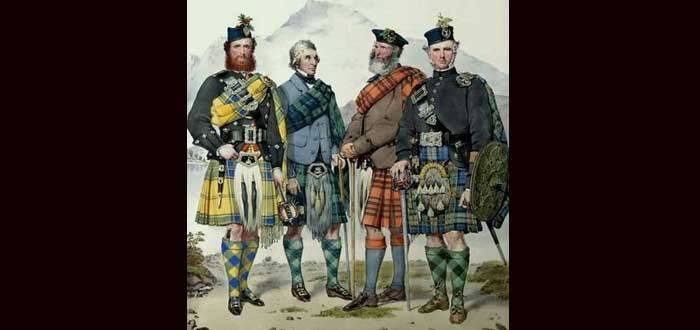 10 curiosidades sobre los Clanes Escoceses