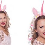 diadema de unicornio, disfrazarse para Halloween