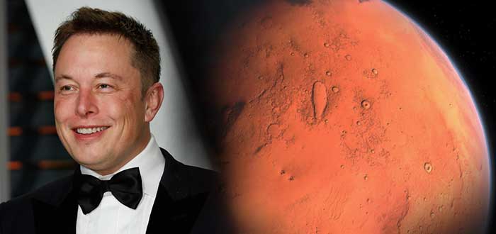 Los planes de Elon Musk en Marte
