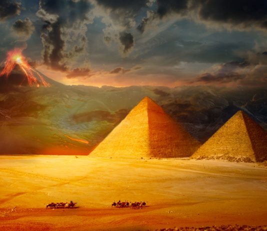 El responsable del final del Antiguo Egipto fue… ¿un volcán? El responsable del final del Antiguo Egipto fue... ¿un volcán?