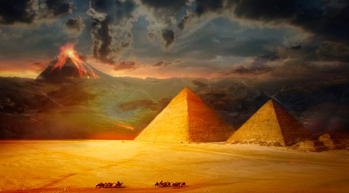 El responsable del final del Antiguo Egipto fue... ¿un volcán?