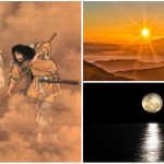 La leyenda japonesa del sol y la luna que explica por qué no se encuentran jamás